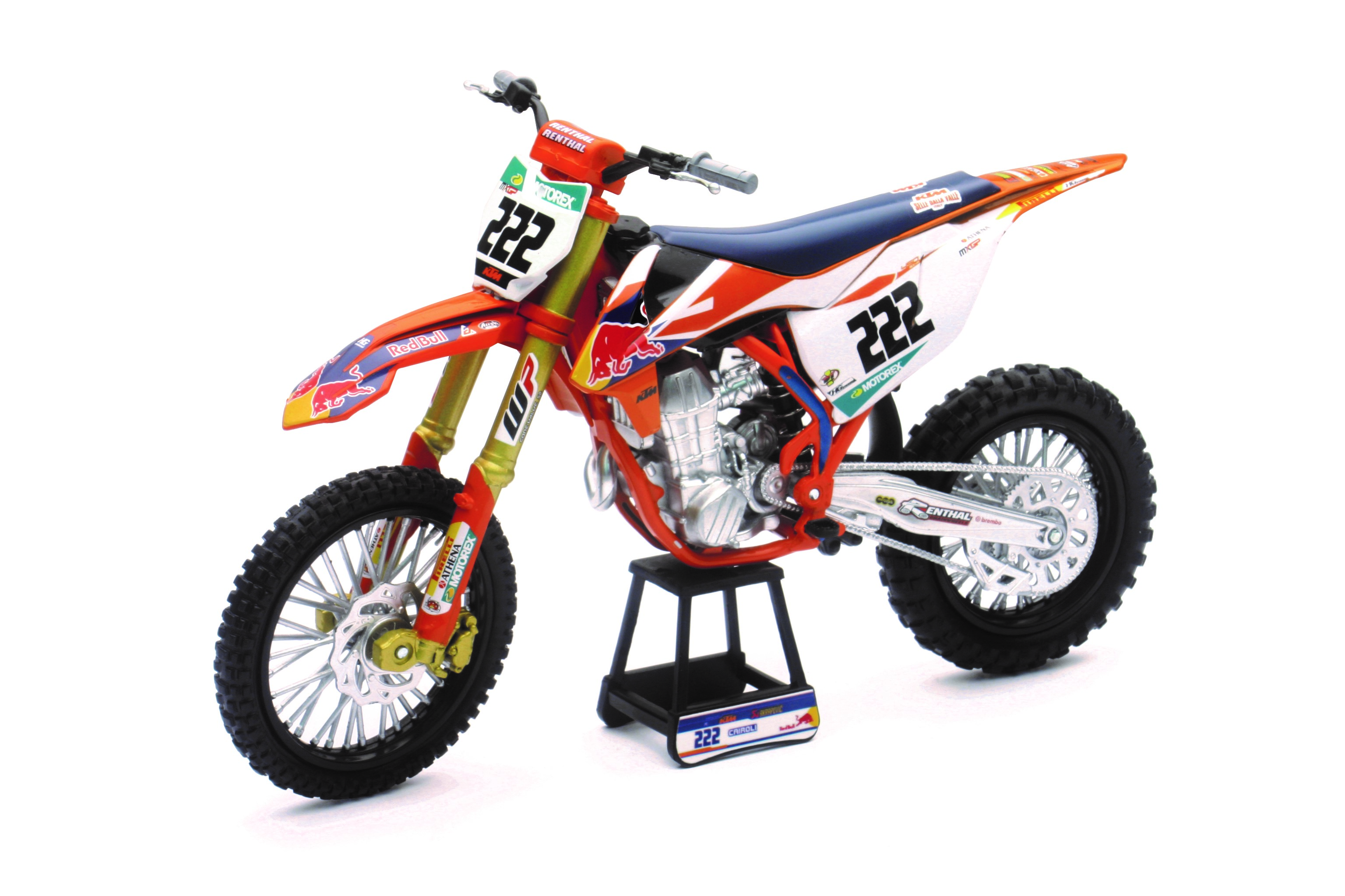 Red Bull KTM SX-F 2018 T. Cairoli - 1:10